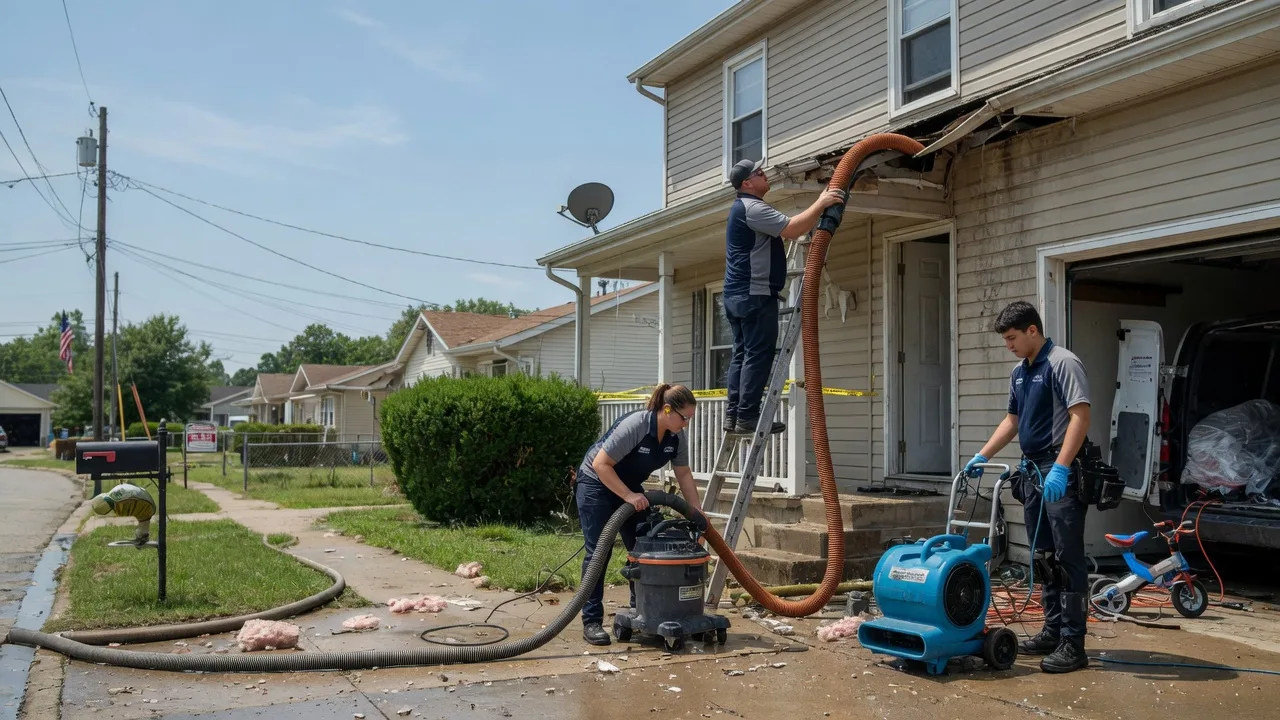 Water Damage Restoration in Friendship, ME near me